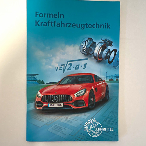 Formeln kraftfahrzeugtechnik - formeln,