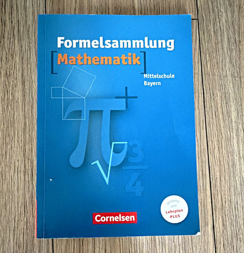 Cornelsen formelsammlung - cornelsen,