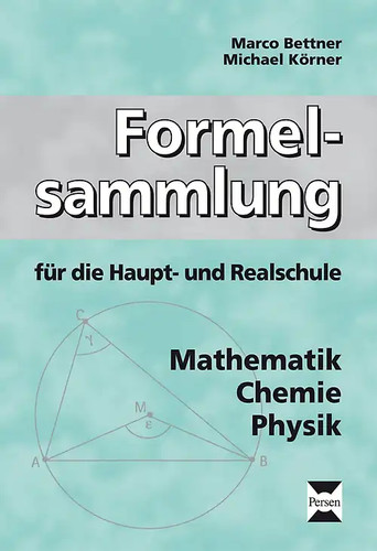 Formelsammlung für haupt und - formelsammlung, haupt-