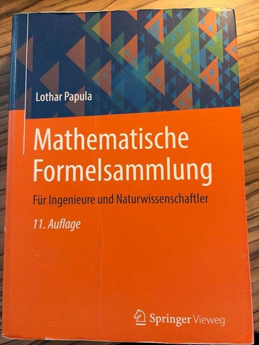 Mathematische formelsammlung - mathematische,