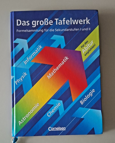 Das große tafelwerk - das,