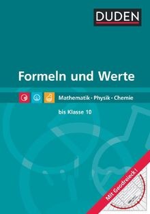 Formeln und werte - formeln,