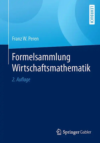 Formelsammlung