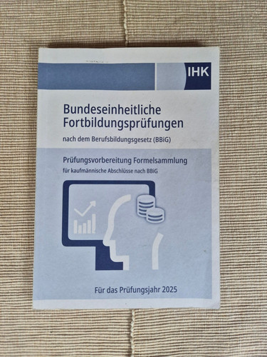 Ihk formelsammlung für - ihk,