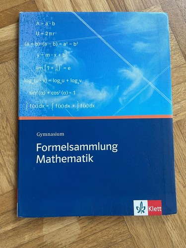 Formelsammlung mathematik - formelsammlung,