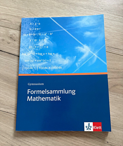 Klett formelsammlung - klett,