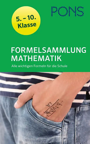 Pons formelsammlung mathematik - pons,