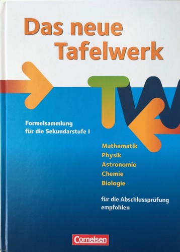 Formelsammlung für die