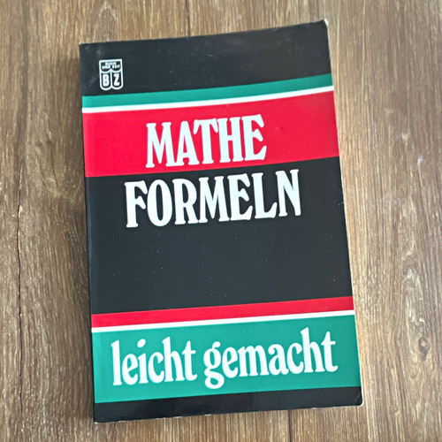 Formelsammlung mathematik - formelsammlung,