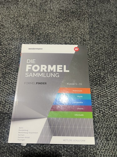 Formelsammlung westermann - formelsammlung,