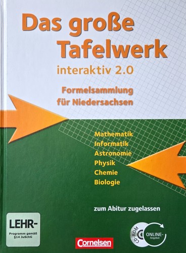 Das große tafelwerk - das,
