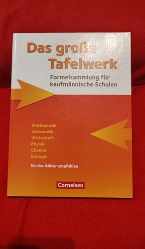 Das große tafelwerk - das, für