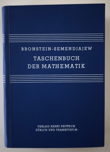 Bronstein taschenbuch der - taschenbuch,