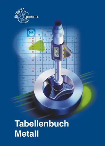 Tabellenbuch metall ohne - tabellenbuch, metall.