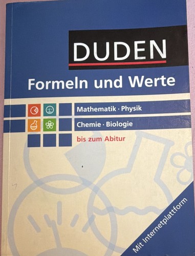 Duden formeln und werte - formeln,