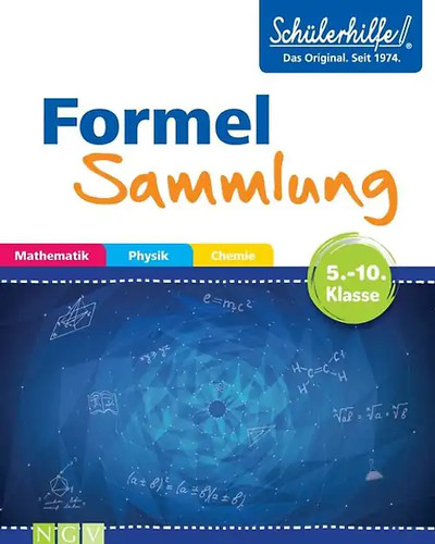 Formelsammlung mathematik - formelsammlung,