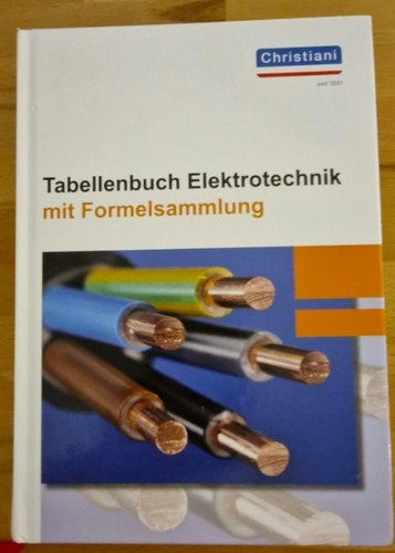Tabellenbuch elektrotechnik - tabellenbuch,