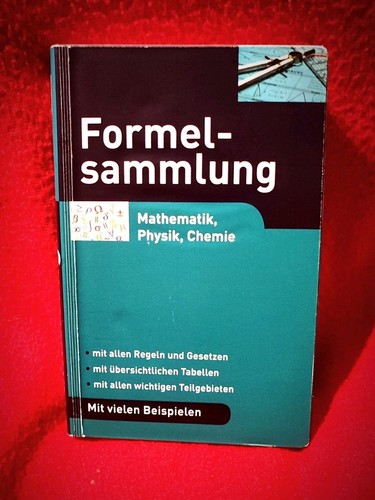 Formel sammlung - 🚩, formel-sammlung