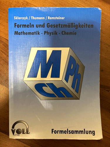 Formeln und