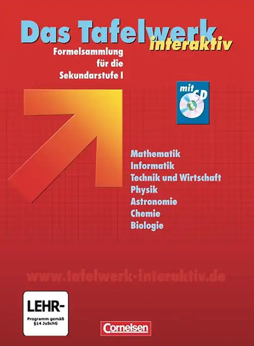 Das tafelwerk interaktiv - tafelwerk,