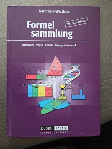 Formelsammlung bis zum