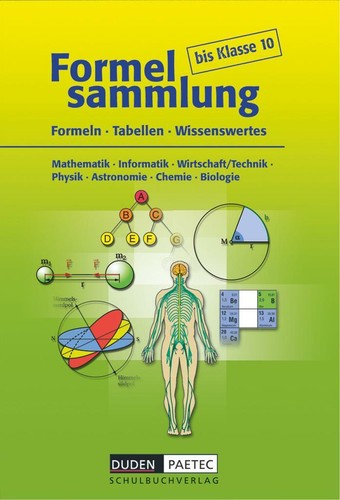 Formelsammlung bis klasse - bis, |