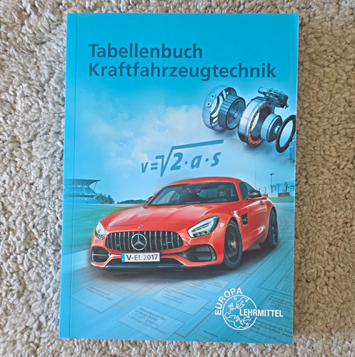 Europa lehrmittel tabellenbuch - europa-lehrmittel,