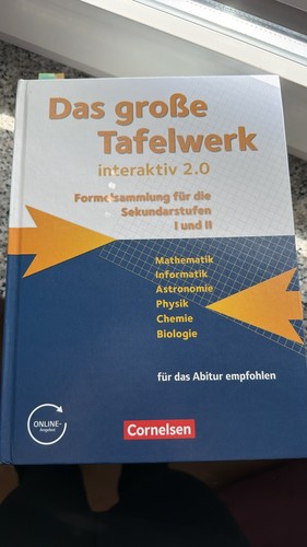Das große tafelwerk - große,