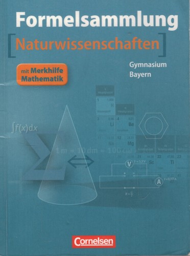 Formelsammlung