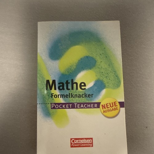 Cornelsen pocket teacher mathe - teacher,
