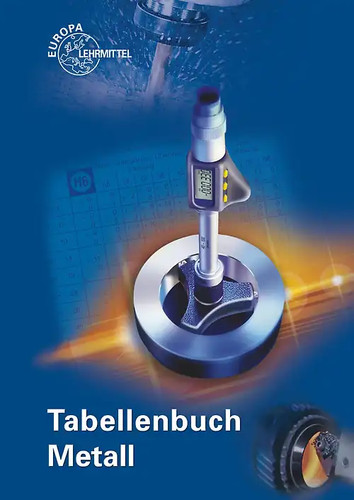 Tabellenbuch metall - tabellenbuch,