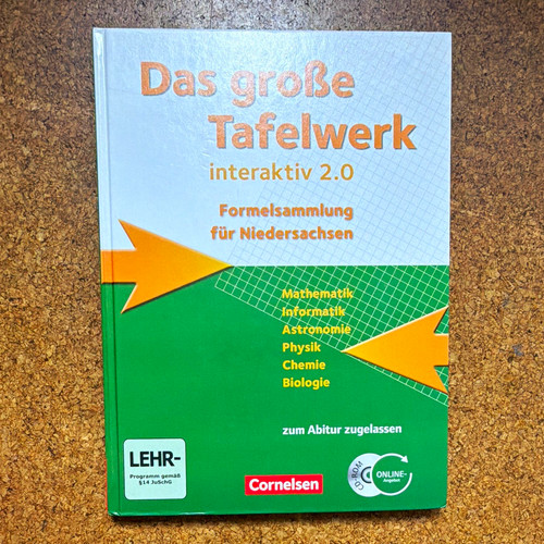 Cornelsen das große tafelwerk - das,