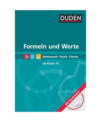 Formeln und werte - formeln,