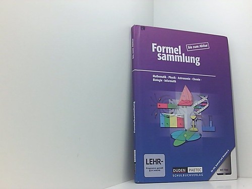 Formelsammlung bis zum abitur - formelsammlung,
