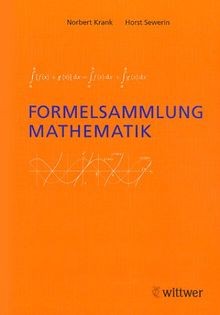 Formelsammlung mathematik von - formelsammlung,