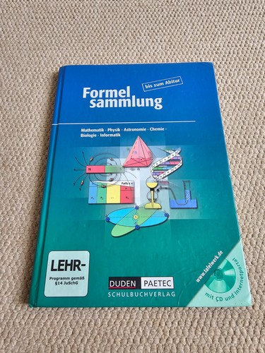 Duden formelsammlung bis - duden,