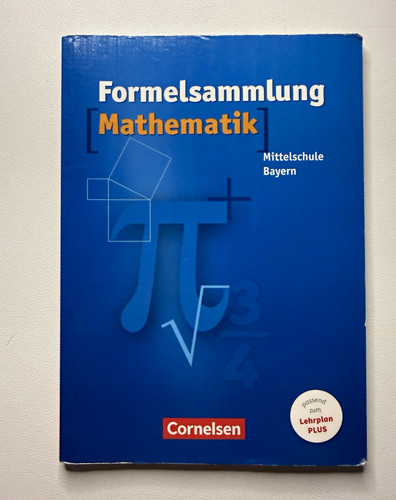 Cornelsen formelsammlung - cornelsen,