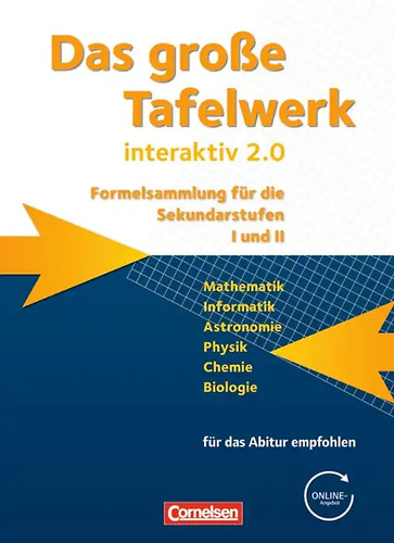 Das große tafelwerk - große,