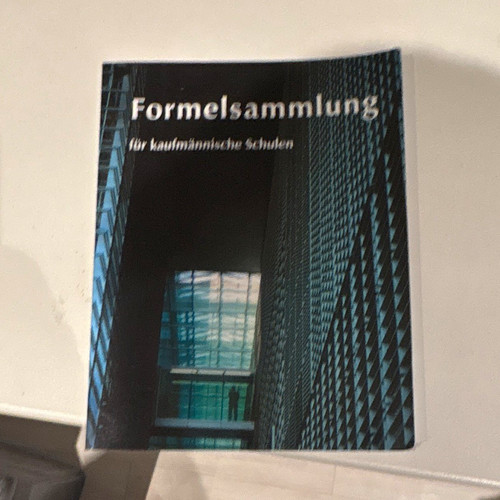 Junioren verlag formelsammlung - junioren-verlag,