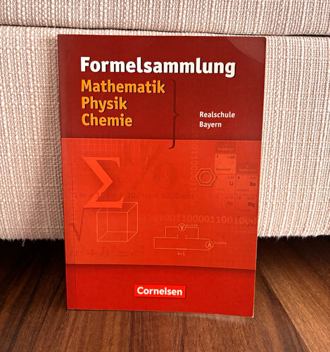 Cornelsen formelsammlung mathe - cornelsen,
