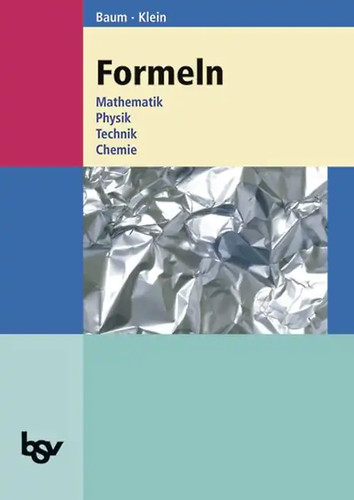 Formelsammlung