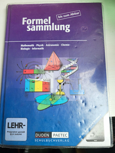 Duden paetec formelsammlung - paetec,