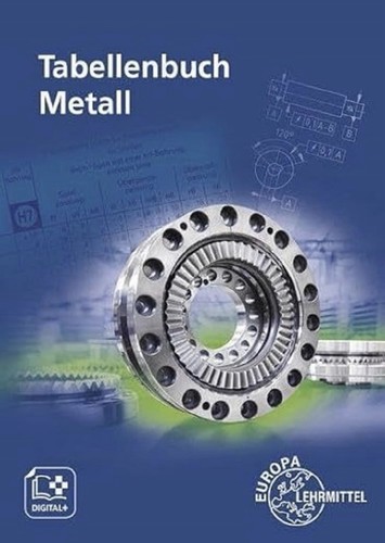 Tabellenbuch metall ohne - tabellenbuch,