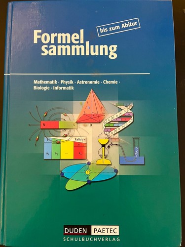 Formelsammlung bis zum abitur - bis,