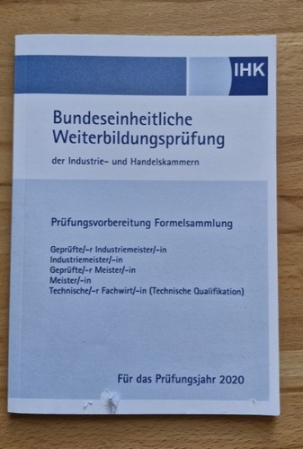 Ihk formelsammlung - ihk,