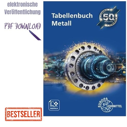 Tabellenbuch metall mit - metall,