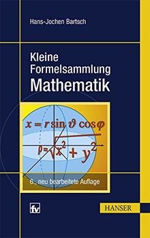 Kleine formelsammlung - kleine,