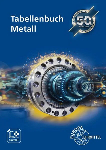 Tabellenbuch metall ohne - tabellenbuch,