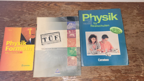 Formelsammlung set physik - formelsammlung,