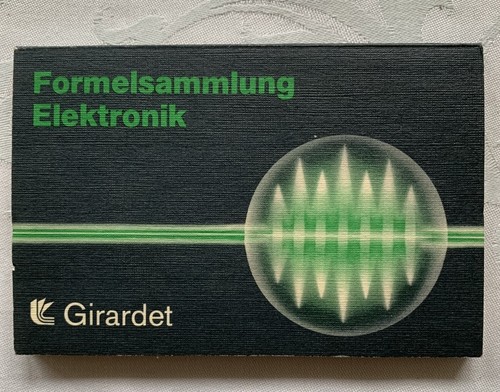 Elektrotechnik formelsammlung - elektrotechnik,